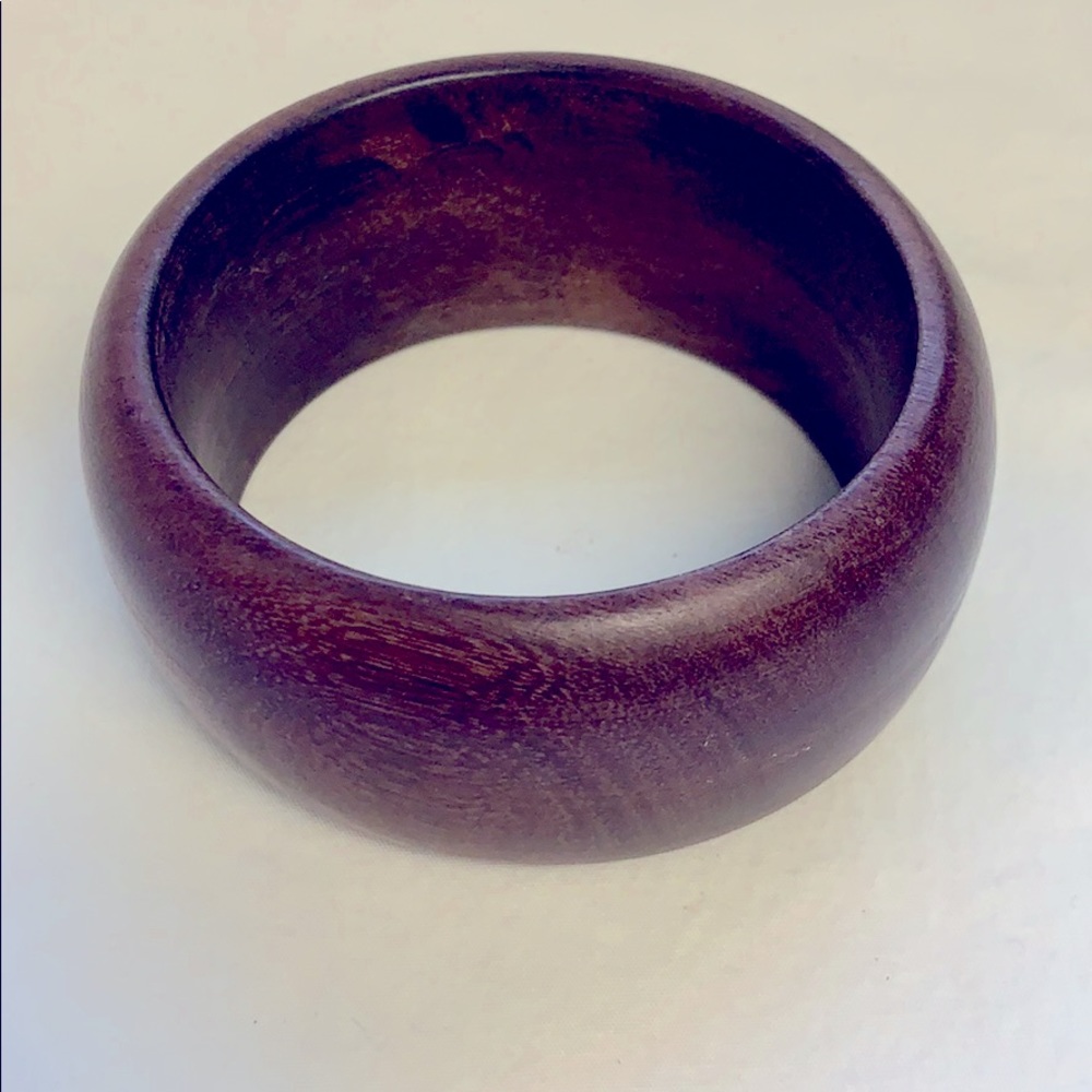 Wooden bangle